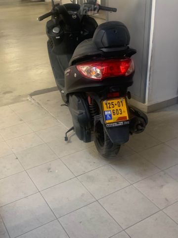 מודעת רכב סאן יאנג ג'וי רייד 125