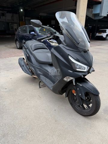 מודעת רכב סאן יאנג ג'וי-מקס Z-250