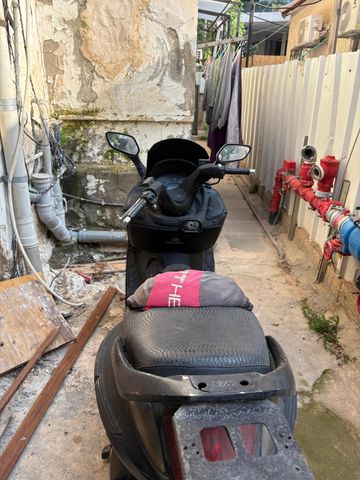 מודעת רכב סאן יאנג ג'וי-מקס 125