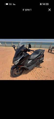 מודעת רכב הונדה FORZA350