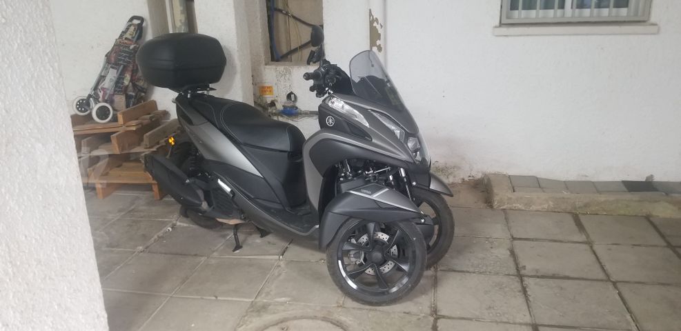 מודעת רכב ימאהה טריסיטי 155