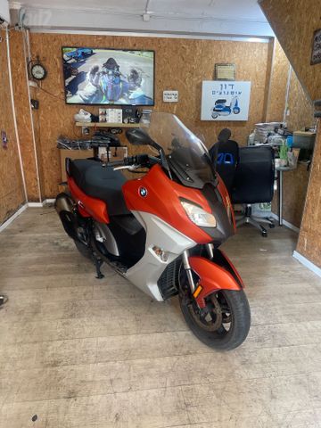 מודעת רכב ב.מ.וו C650 SPORT