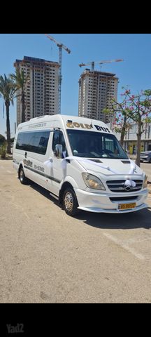 מודעת רכב מיניבוסים ורכבי הסעות