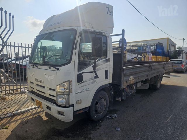 מודעת רכב איסוזו