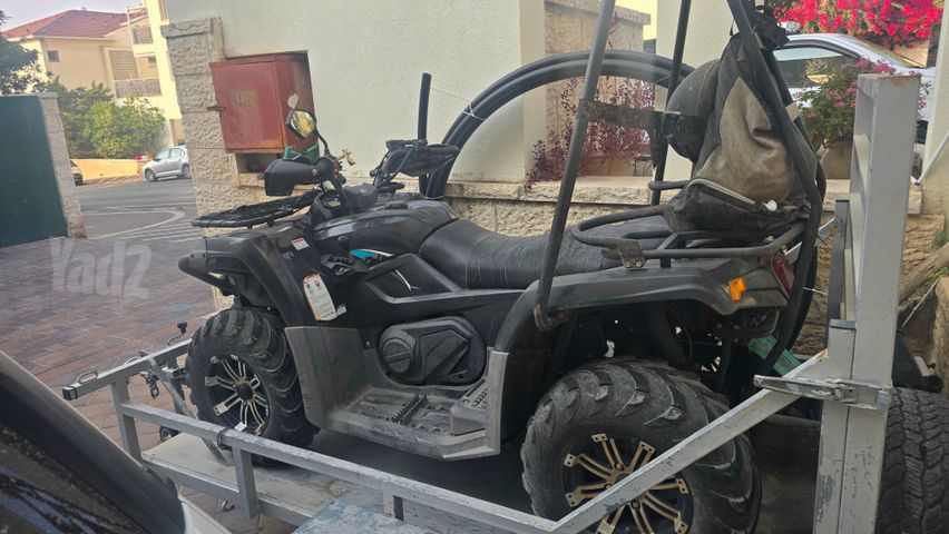 מודעת רכב CFMOTO