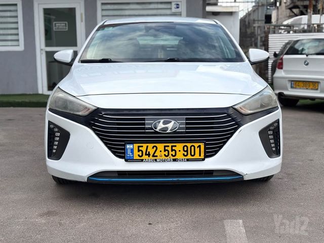 מודעת רכב יונדאי איוניק 2