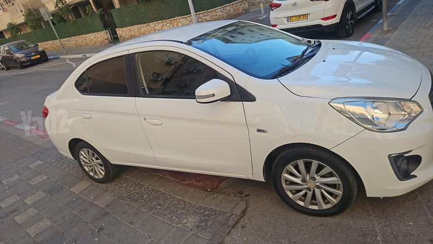 מודעת רכב מיצובישי אטראז'