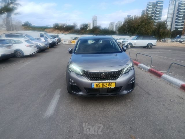 מודעת רכב פיג'ו 3008