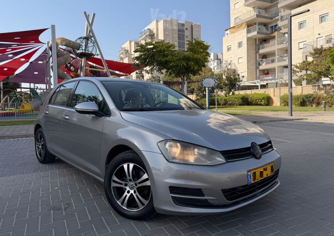 מודעת רכב פולקסווגן גולף