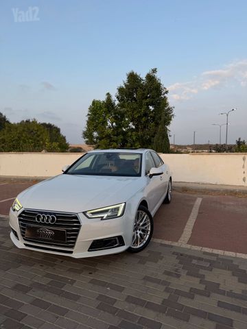 מודעת רכב אאודי A4