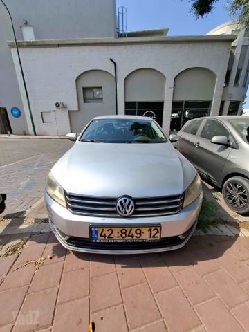 מודעת רכב פולקסווגן פאסאט
