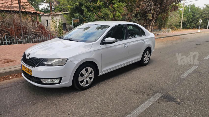 מודעת רכב סקודה ראפיד