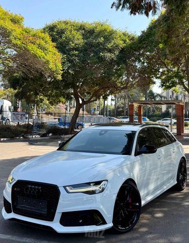 מודעת רכב אאודי RS 6
