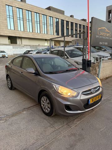 מודעת רכב יונדאי אקסנט i25