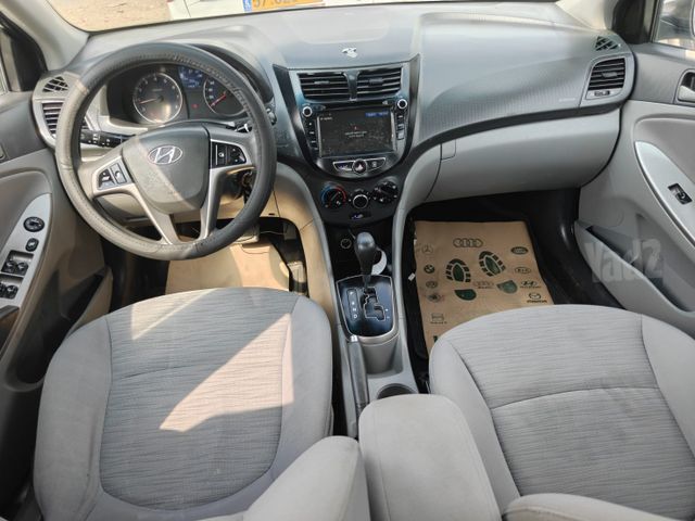 מודעת רכב יונדאי אקסנט i25 2