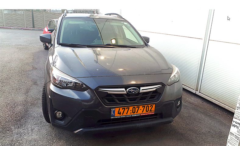 מודעת רכב סובארו XV