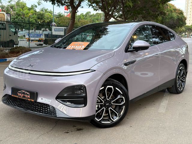 מודעת רכב אקספנג G6