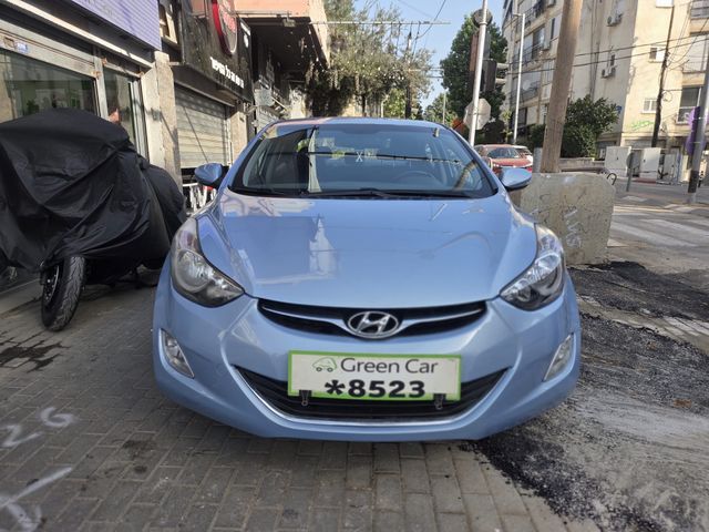 מודעת רכב יונדאי I35