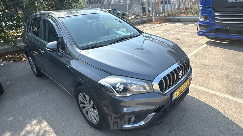 מודעת רכב סוזוקי קרוסאובר