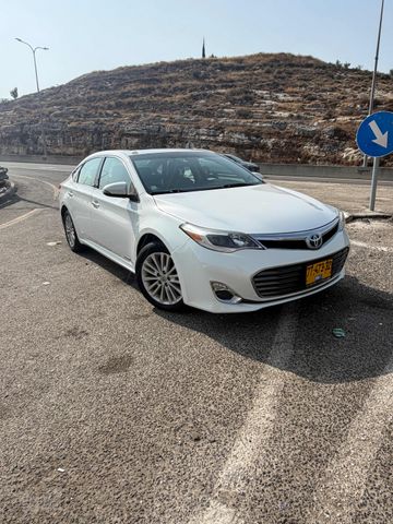 מודעת רכב טויוטה אוולון