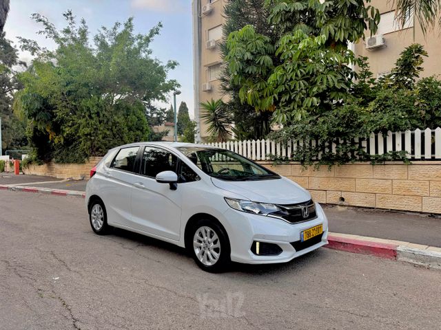 מודעת רכב הונדה ג'אז 