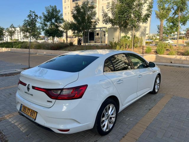 מודעת רכב רנו מגאן