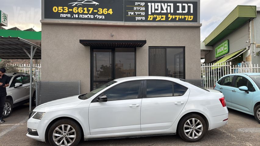מודעת רכב סקודה אוקטביה  1