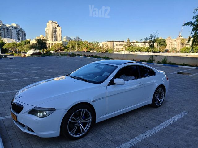 מודעת רכב ב מ וו סדרה 6