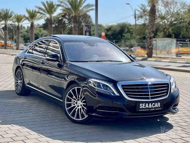 מודעת רכב מרצדס-בנץ S-class