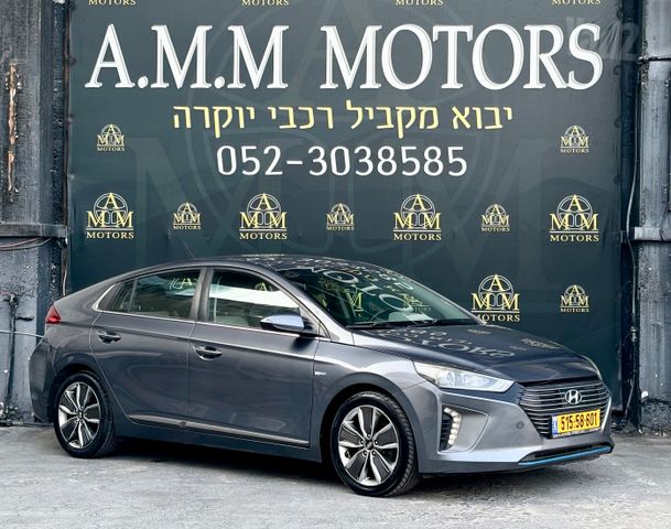 מודעת רכב יונדאי איוניק