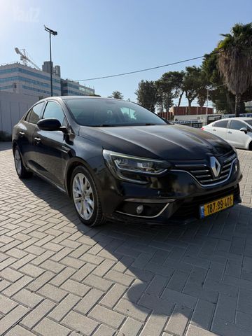מודעת רכב רנו מגאן