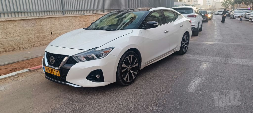 מודעת רכב ניסאן מקסימה