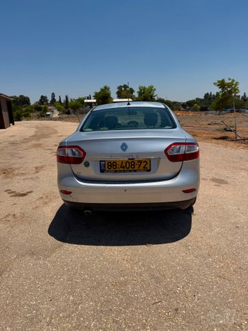 מודעת רכב רנו פלואנס 2