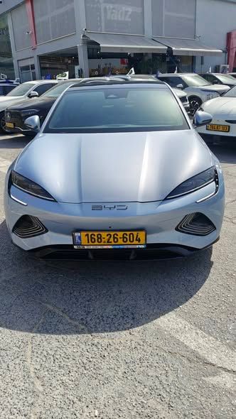 מודעת רכב בי.ווי.די סיל