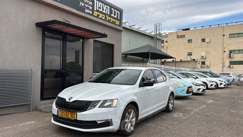 מודעת רכב סקודה אוקטביה 