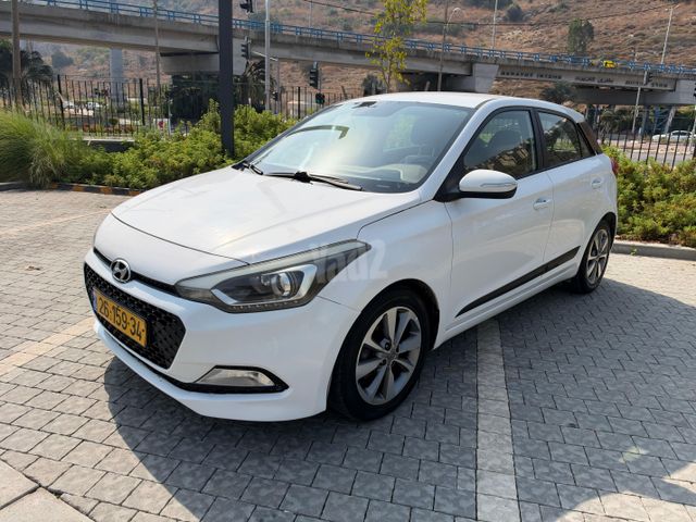 מודעת רכב יונדאי i20