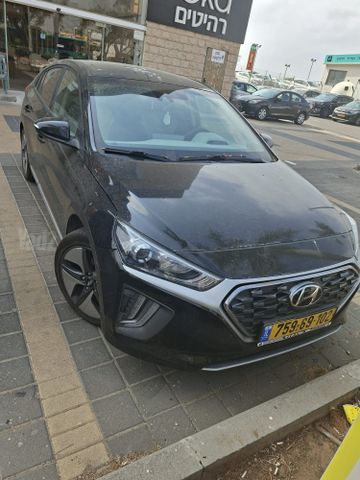 מודעת רכב יונדאי איוניק