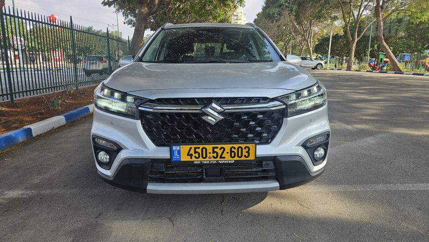 מודעת רכב סוזוקי S-Cross