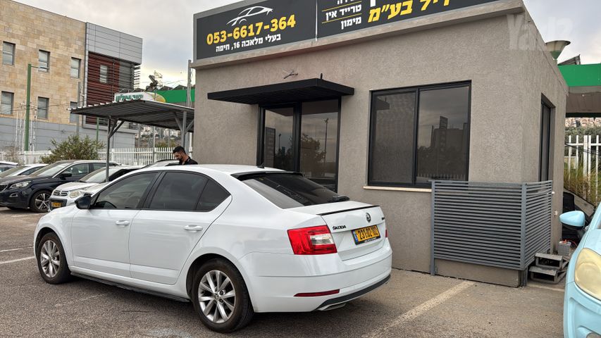 מודעת רכב סקודה אוקטביה  2