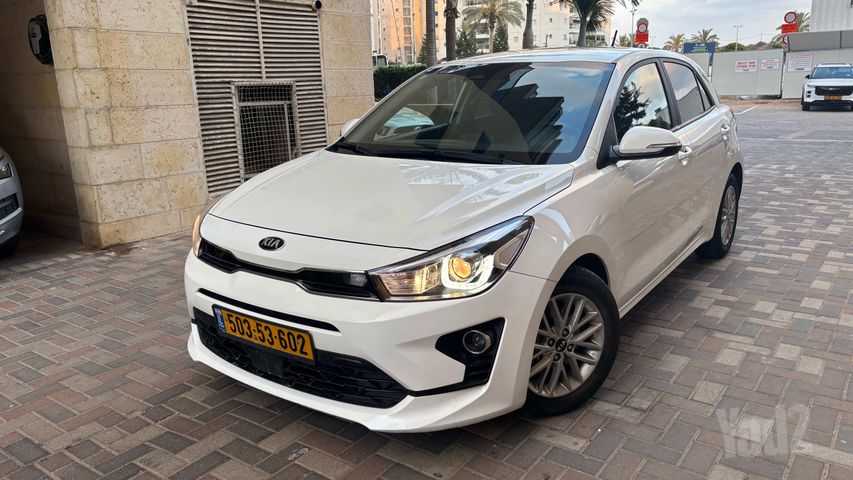 מודעת רכב קיה ריו