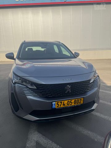 מודעת רכב פיג'ו 3008