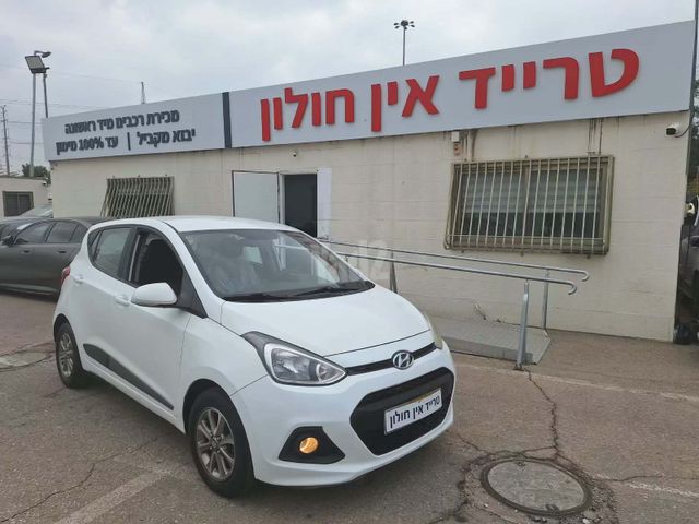 מודעת רכב יונדאי i10