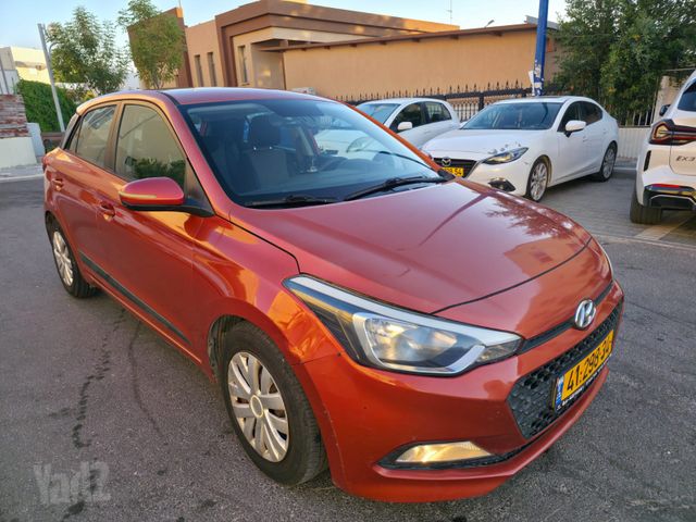 מודעת רכב יונדאי i20