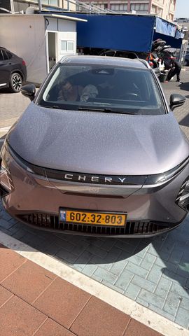 מודעת רכב צ׳רי FX