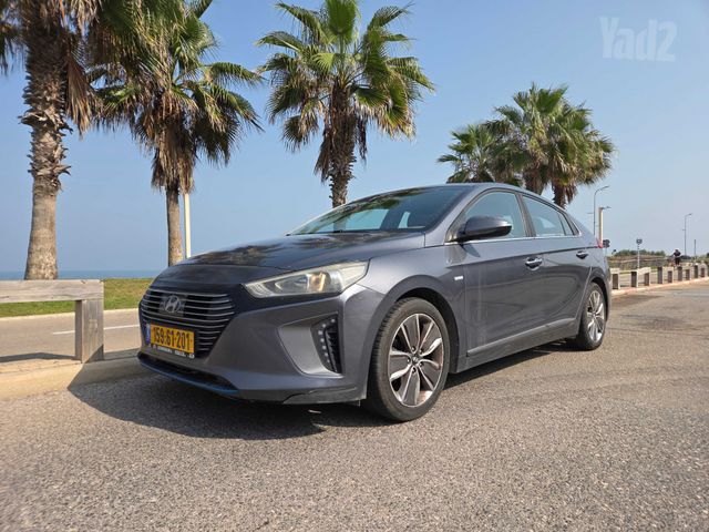 מודעת רכב יונדאי איוניק