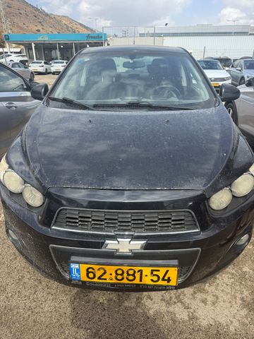 מודעת רכב שברולט סוניק