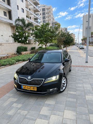 מודעת רכב סקודה סופרב