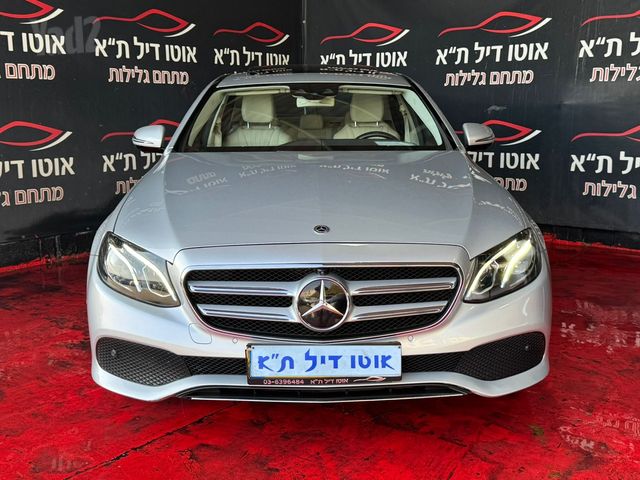 מודעת רכב מרצדס-בנץ E-class
