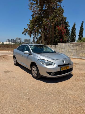 מודעת רכב רנו פלואנס 1