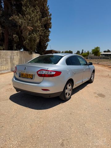 מודעת רכב רנו פלואנס
